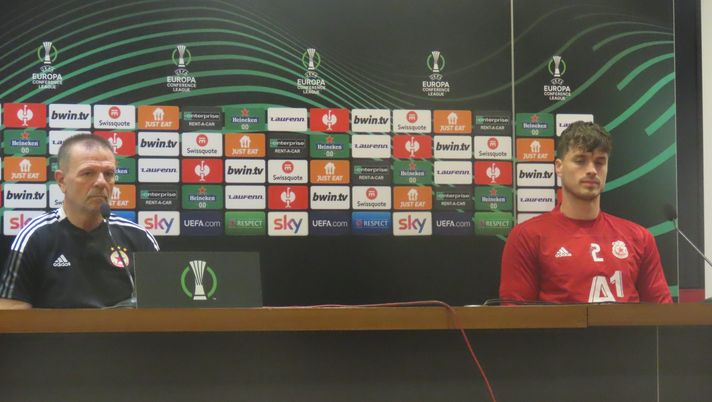 Mladenov: “Sfrutteremo gli errori della Roma”. Mattheij: “Nessuna paura” Mladenov: “Sfrutteremo gli errori della Roma”. Mattheij: “Nessuna paura”