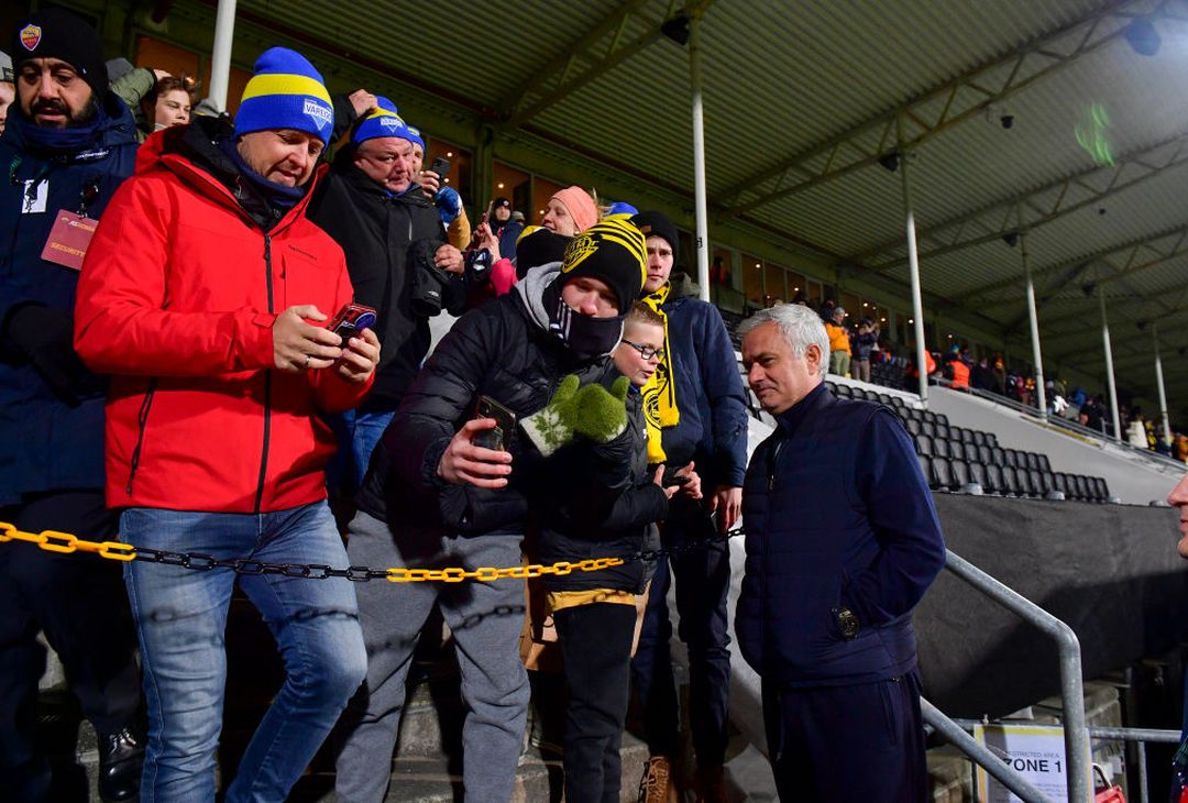 Bodo/Glimt-Roma 6-1 – FOTO GALLERY - immagine 19