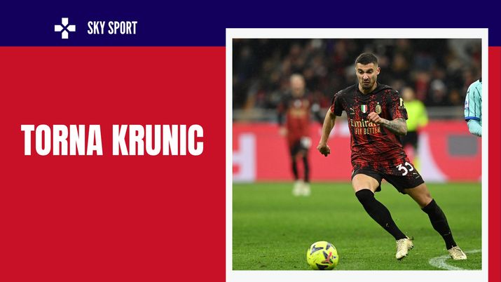 Rade Krunic centrocampista Milan