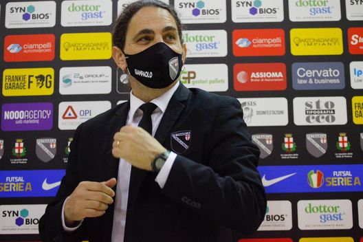 La soddisfazione di mister Giampaolo La soddisfazione di mister Giampaolo