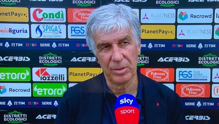 Gasperini: “Sono molto legato all’Atalanta. Il Genoa e il mio futuro…” - immagine 1