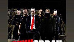 Napoli-Arsenal, l’ironia impazza sul web: i Gunners festeggiano sui social in versione ‘Gomorra’