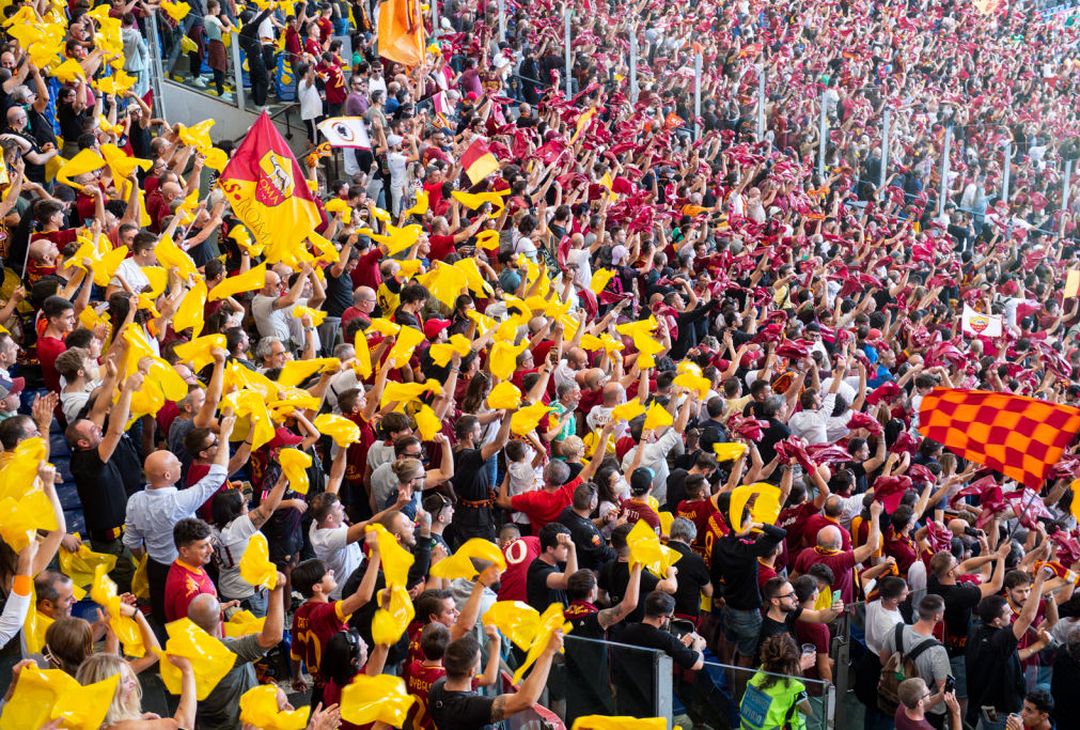 Roma-Atalanta 0-1 – FOTO GALLERY - immagine 51