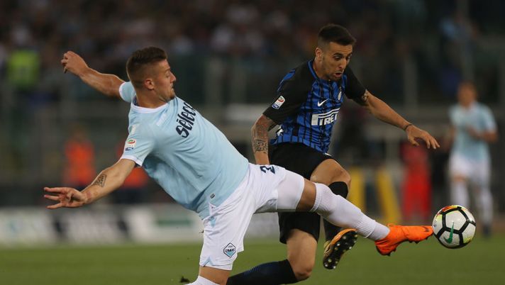 Inter, Vecino: “La Champions sarà una motivazione in più. Gol? Il più importante della mia carriera” Inter, Vecino: “La Champions sarà una motivazione in più. Gol? Il più importante della mia carriera”