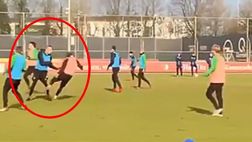 Feyenoord, rissa in allenamento