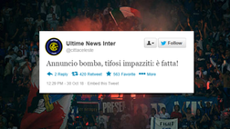 Calciomercato Inter, annuncio su twitter: “E’ fatta!”