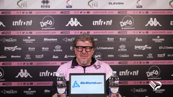 VIDEO Palermo, verso il Picerno: guarda la conferenza stampa di Mauro Nardini