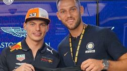 Tra calcio e Formula 1, l’Inter acquista… Verstappen: a presentarlo è de Vrij