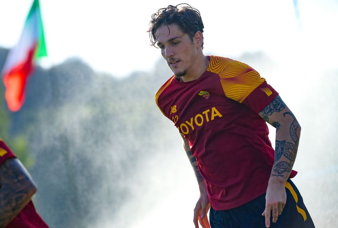 Trigoria, seduta tra palestra e campo verso Roma-Napoli – FOTO GALLERY - immagine 25