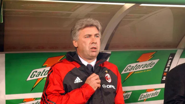 Milan, 21 anni fa l'esordio da allenatore rossonero di Carlo Ancelotti | News (getty images)