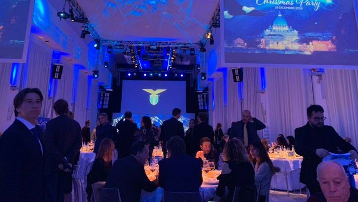 Lazio, c’è il giorno e il luogo per la cena di Natale. Le ultime Lazio, c’è il giorno e il luogo per la cena di Natale. Le ultime - immagine 1