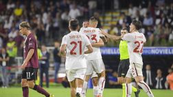 Salernitana-Roma, risultato finale 0-1: gol di Cristante