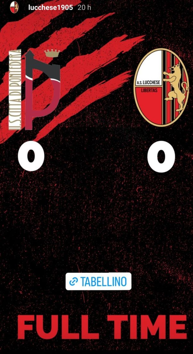 Lucchese, Bianchimano dopo lo 0-0 nel derby: “Punto alla doppia cifra”- immagine 2