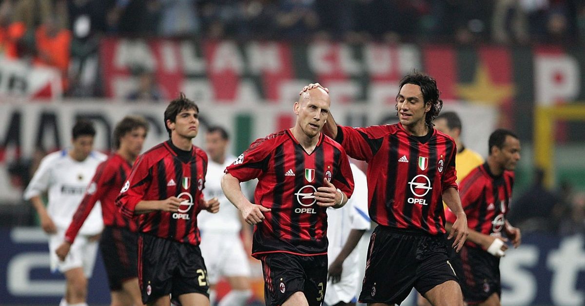 6 Aprile 2005 Milan Inter 2 0 Stam E Sheva Stendono I Nerazzurri 
