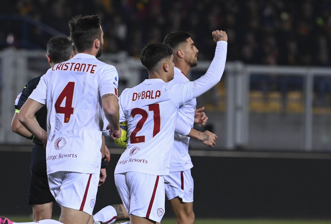 Lecce-Roma 1-1 – FOTO GALLERY - immagine 88
