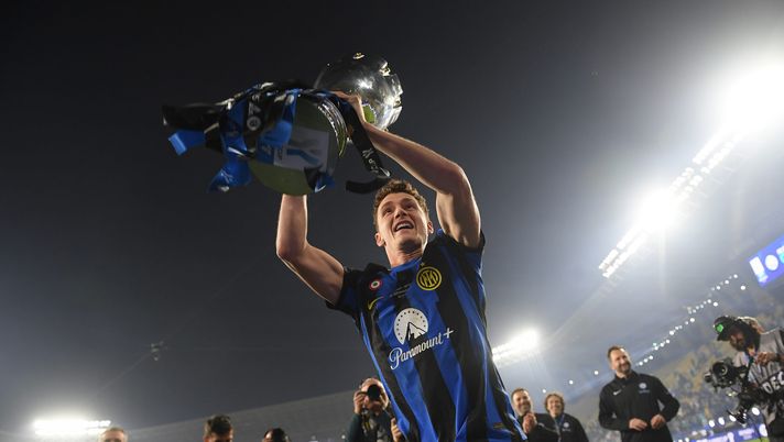 Pavard: “E’ il primo trofeo con l’Inter e ho fame di altri. Lautaro grande attaccante” - immagine 1