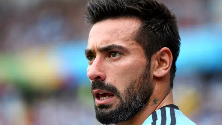 Ezequiel Lavezzi, Getty Images