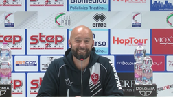 Ascoli, Bucchi scherza: “Saric? Speravo di lasciarlo qui! Ecco perché non ha giocato”