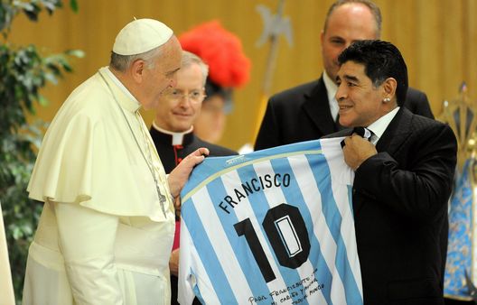 Diego Maradona (Getty Images) La Partita della Pace sarà nel ricordo di Diego Armando Maradona- immagine 2