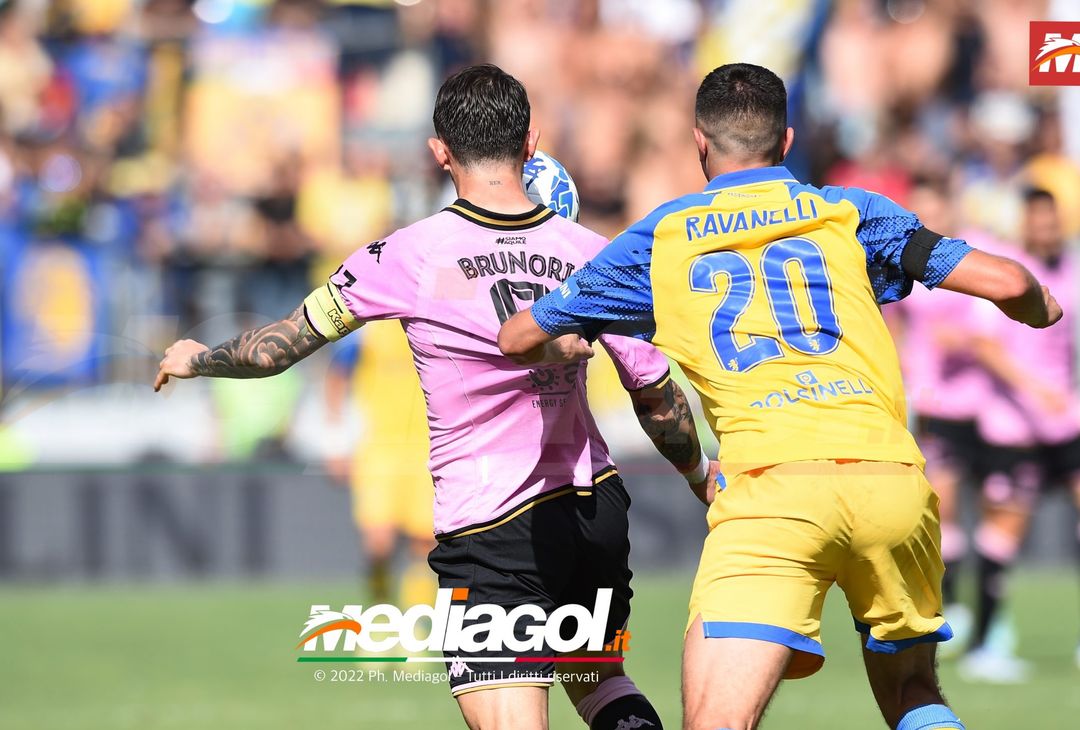 FOTO Frosinone-Palermo 1-0 6a giornata Serie B 2022-23 (Gallery) - immagine 9