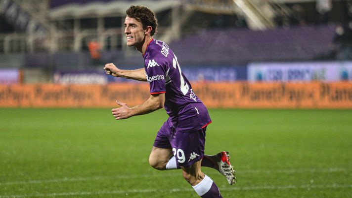 GERMOGLI PH: 17 GENNAIO 2022 FIRENZE STADIO ARTEMIO FRANCHI CAMPIONATO SERIE A TIM 2021/2022 FIORENTINA VS GENOA NELLA GOL ESULTANZA ODRIORZOLA Il piano per Odriozola: da Madrid fanno muro, serve un’offerta monstre - immagine 1