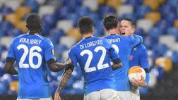 Gazzetta – Napoli-Real Sociedad, Maradona amuleto dei partenopei: ci mette la sua Mano de Dios