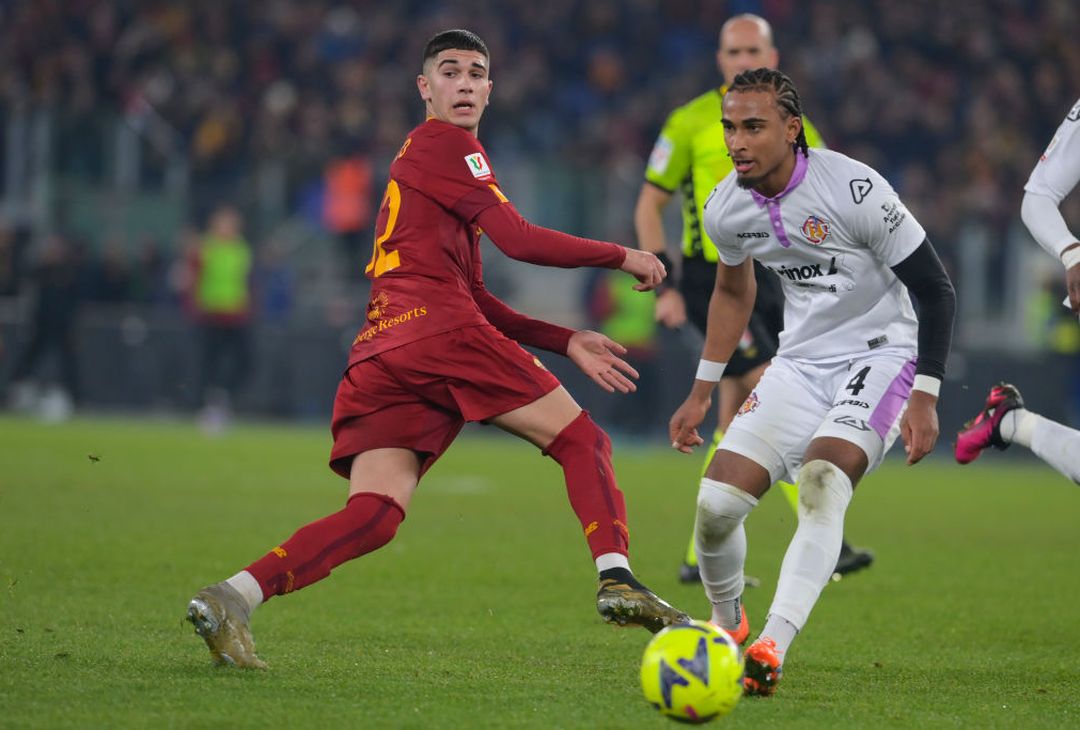 Coppa Italia, Roma-Cremonese 1-2 – FOTO GALLERY - immagine 29