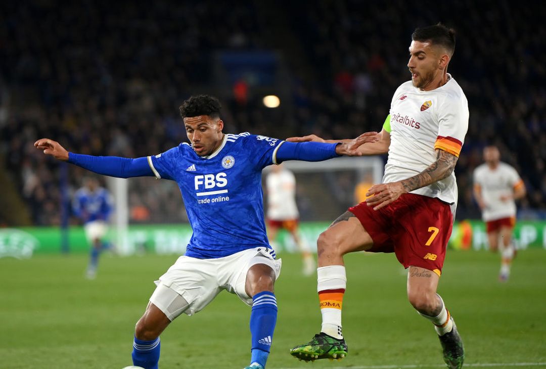 Leicester-Roma 1-1 – FOTO GALLERY - immagine 51