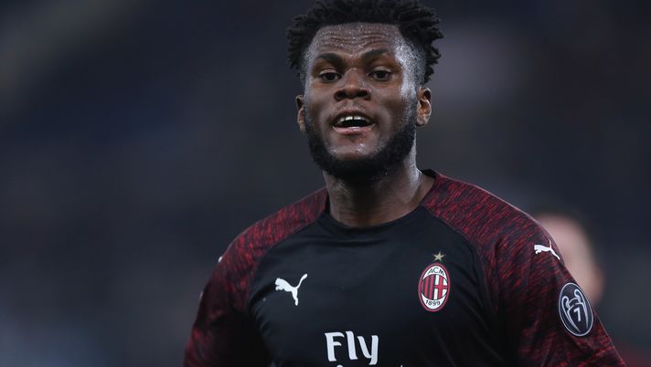 Franck Kessié, centrocampista del Milan (credits: GETTY Images) 
