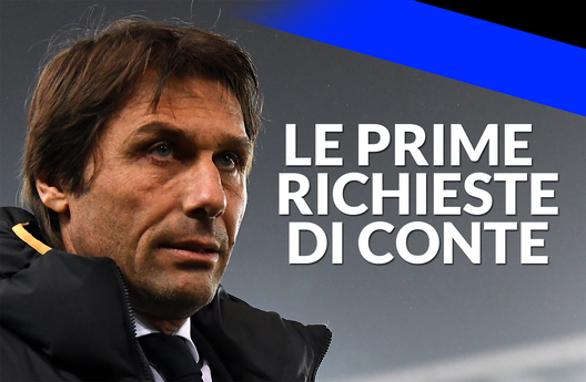 Calciomercato Inter - Le prime richieste di Conte Calciomercato Inter - Le prime richieste di Conte