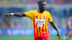 Benevento, col Verona fuori anche Sagna e Parigini