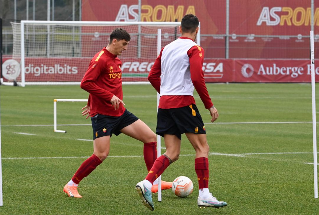 Trigoria, prima seduta della Roma in vista del Salisburgo – FOTO GALLERY - immagine 12