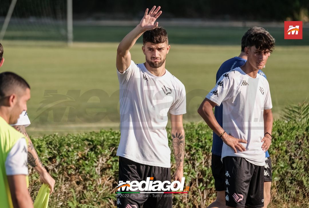 FOTO RITIRO PALERMO, la squadra di mister Baldini si allena a Boccadifalco (Gallery) - immagine 39