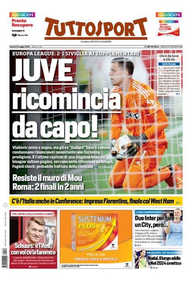 EDICOLA TS – Finale Champions League: due Inter per fare un City, però… - immagine 1