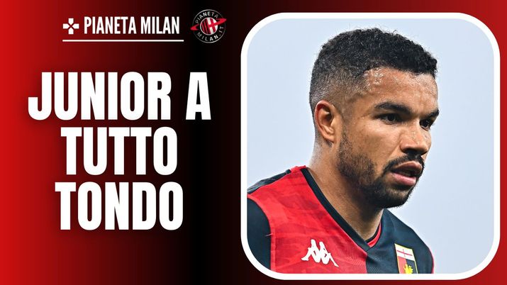 Junior Messias Genoa AC Milan News