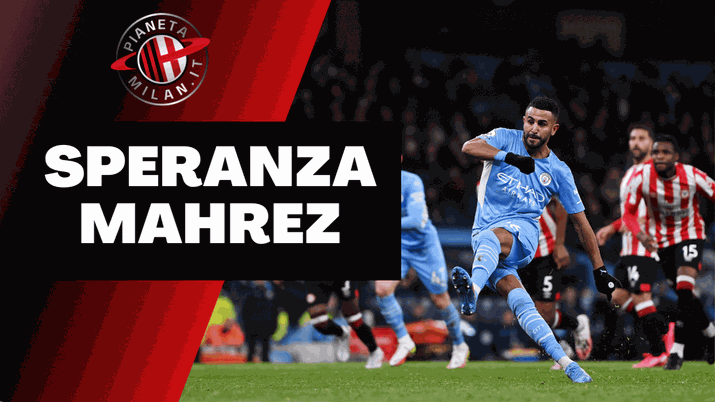 Riyad Mahrez, calciatore del Manchester City (getty mages)
