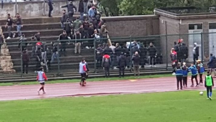 Derby Ischia-Lacco Ameno macchiato dai Daspo 