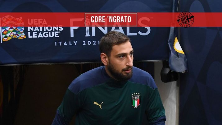 Gianluigi Donnarumma Italia