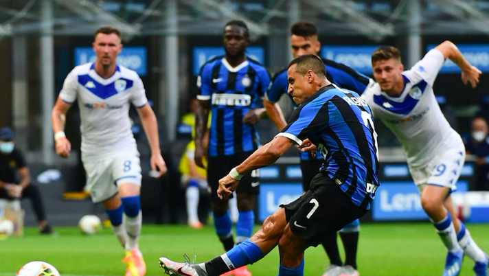 Inter, lo strano caso del terzo rigorista a sorpresa contro il Brescia - immagine 1