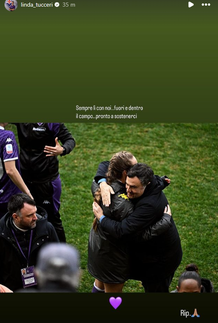 GALLERY – Le reazioni dei giocatori della Fiorentina alla scomparsa di Barone - immagine 20