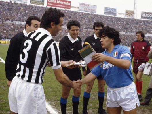 Antonio Cabrini Diego Maradona(Getty Images) Antonio Cabrini Diego Maradona(Getty Images)