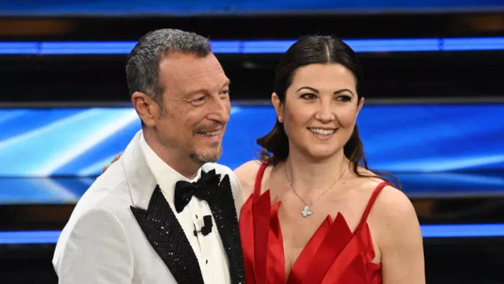 Amadeus, la moglie: “Nostro figlio José preso dall’Inter, contento è la squadra del papà” - immagine 1