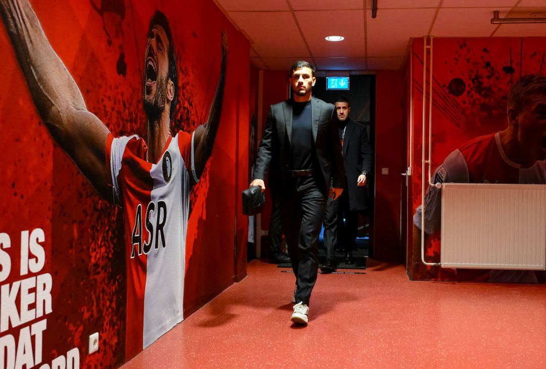 Feyenoord-Roma – FOTO GALLERY - immagine 4