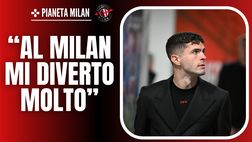 Milan, Pulisic: “Mi sto divertendo molto qui, sullo scudetto dico che…”
