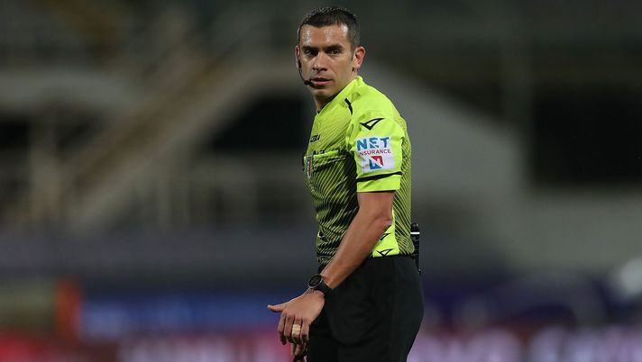 Getty Images  Verona-Lazio, dirige Piccinini - immagine 1