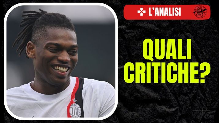 Rafael Leao AC Milan Verona-Milan 1-3 Serie A 2023-2024