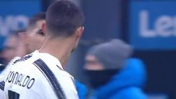 VIDEO Inter-Juventus, Hakimi-CR7 e il siparietto dello scambio di maglia a fine partita: guardate…