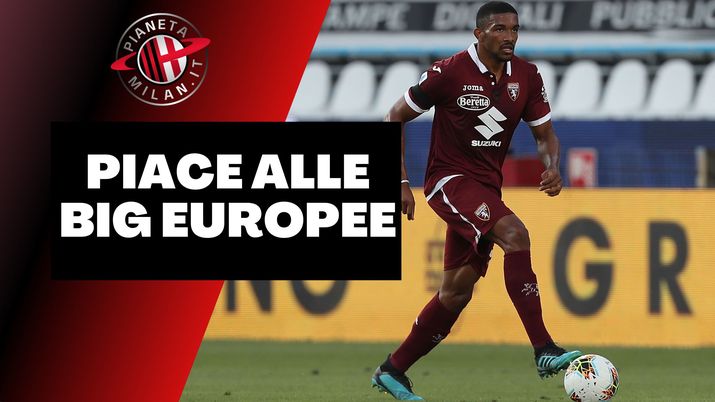 Gleison Bremer, difensore del Torino (getty images)