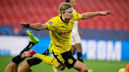 Champions League, Haaland fa il fenomeno e il Borussia Dortmund passa a Siviglia