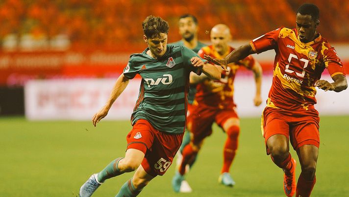 Jherson Vergara Arsenal Tula